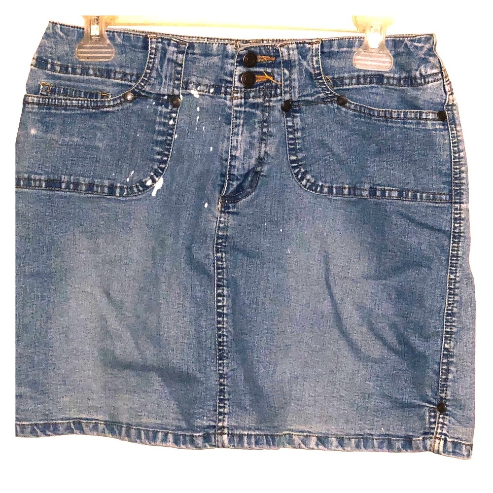 Jean Skirt